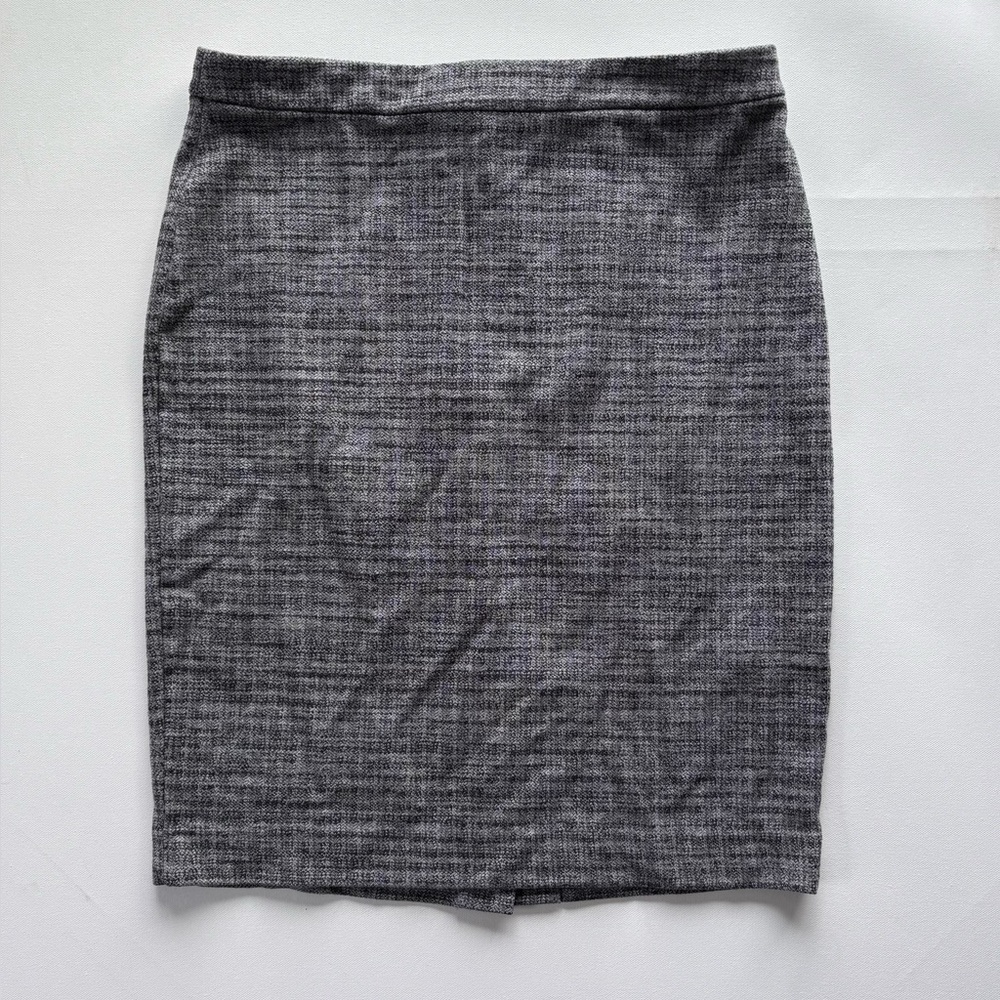 Women's Banana Republic Gray Pencil Skirt Size 4